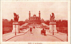 Le Trocadéro à Paris 7e