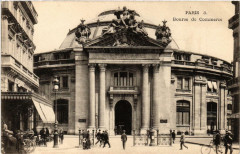 Paris (1e) Bourse de Commerce à Paris 1er