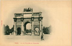 Paris 1e Arc de Triomphe du Carrousel à Paris 1er