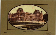 Paris (1e) Le Louvre à Paris 1er