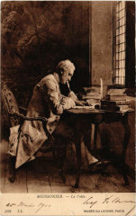 Paris (1e) Musée du Louvre Meissonnier Le Poete à Paris 1er