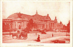 Paris (8e) Le Grand Palais à Paris 8e
