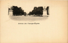 Paris 8e Avenue des Champs-Elysées à Paris 8e