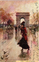 Paris (8e) L'Arc de Triomphe -
																					75008 Paris 8e
																			