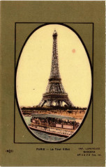 Paris (7e) La Tour Eiffel à Paris 7e