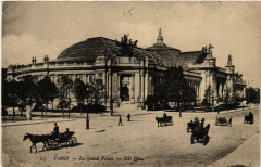 Paris (8e) Le Grand Palais à Paris 8e