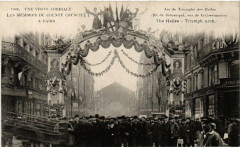Paris (1e) Les Halles Triumph Arch à Paris 1er