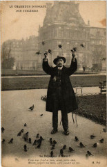 Paris (1e) Le Charmeur d'Oiseaux des Tuileries à Paris 1er