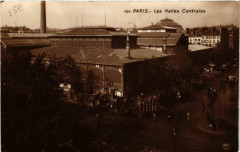 Paris (1e) Les Halles centrales à Paris 1er