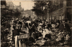 Paris (1e) Les Halles Lhermitte à Paris 1er