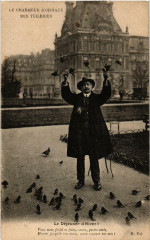 Paris (1e) Le Charmeur d'Oiseaux des Tuileries à Paris 1er