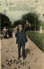 Paris (1e) Le Charmeur d'Oiseaux Ernest et Blandard à Paris 1er