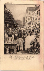Paris (1e) La Marchende de Soupe et le Fort des Halles à Paris 1er