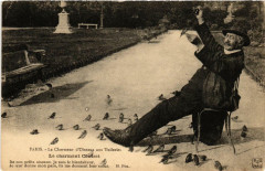 Paris (1e) Le Charmeur d'Oiseaux aux Tuileries à Paris 1er
