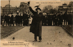 Paris (1e) Le Charmeur d'Oiseaux aux Tuileries à Paris 1er