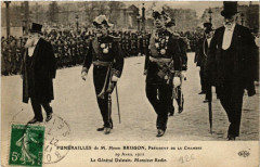 Paris Funerailles de M. Henri Brisson à Paris