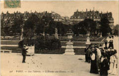 Paris (1e) Aux Tuileries. l'Homme aux Oiseaux -
																					75001 Paris 1er
																			