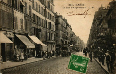 La Rue de Clignancourt à Paris 18e