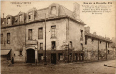 Carte postale ancienne Rue de la Chapelle, 122
                                                                     à Paris 18e
                                