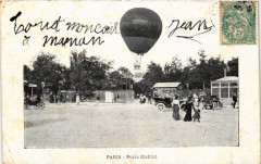 Carte postale ancienne Porte Maillot
                                                                     à Paris 16e
                                