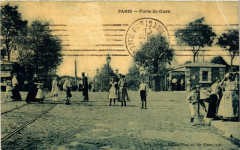 Porte Saint-Ouen à Paris 18e