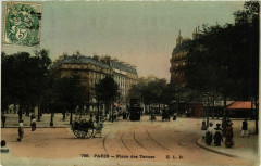 Place des Ternes à Paris 8e