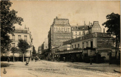Rue d'Auteuil à Paris 16e