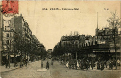 L'Avenue Niel à Paris 17e