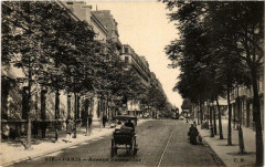 Paris Avenue Parmentier à Paris 11e