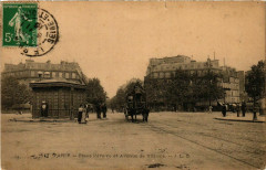 Place Pereire et Avenue de Villiers à Paris 17e