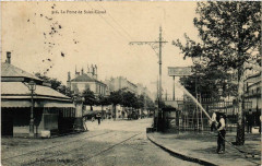 La Porte de Saint-Cloud à Paris 16e