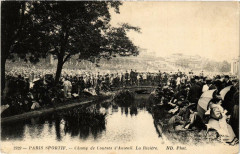 Champ de Courses d'Auteuil - La Rivière à Paris 16e