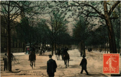 Avenue Henri-Martin à Paris 16e