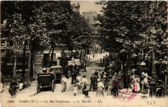 La Rue Cambronne - Le Marché à Paris 15e