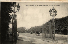 La Porte Dauphine à Paris 16e