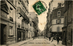 La Rue de La Tour à Paris 16e
