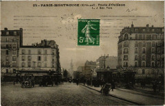 Porte d'Orléans à Paris 14e