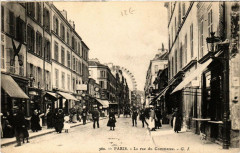 La rue du Commerce à Paris 15e