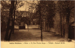 Institut Maintenon - Rue Michel-Ange à Paris 16e