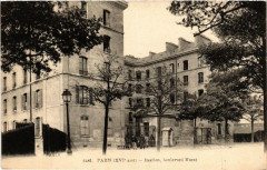 Bastion, boulevard Murat à Paris 16e
