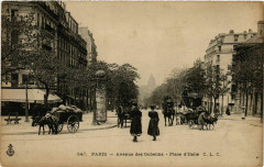 Avenue des Gobelins - Place d'Italie à Paris 13e