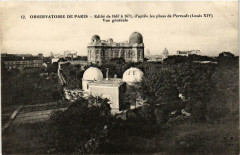 Observatoire de Paris - Vue générale à Paris 14e