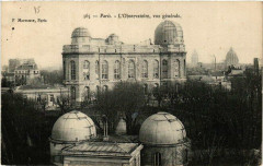 L'Observatoire, vue générale à Paris 14e
