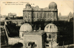 Carte postale ancienne L'Observatoire
                                                                     à Paris 14e
                                