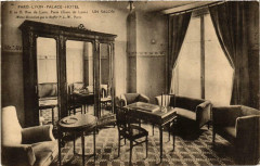 Paris-Lyon Palace-Hôtel - rue de Lyon - Un salon à Paris 12e