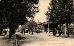 L'Avenue Daumesnil à Paris 12e