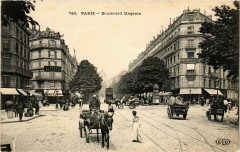 Paris 10e Boulevard Magenta ed. E.L.D à Paris 10e