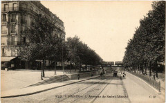 L'Avenue de Saint-Mandé à Paris 12e