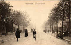 Paris (12e) Vincennes La Porte Dorée à Paris 12e