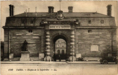 Paris (13e) Hospice de la Salpetriere à Paris 13e